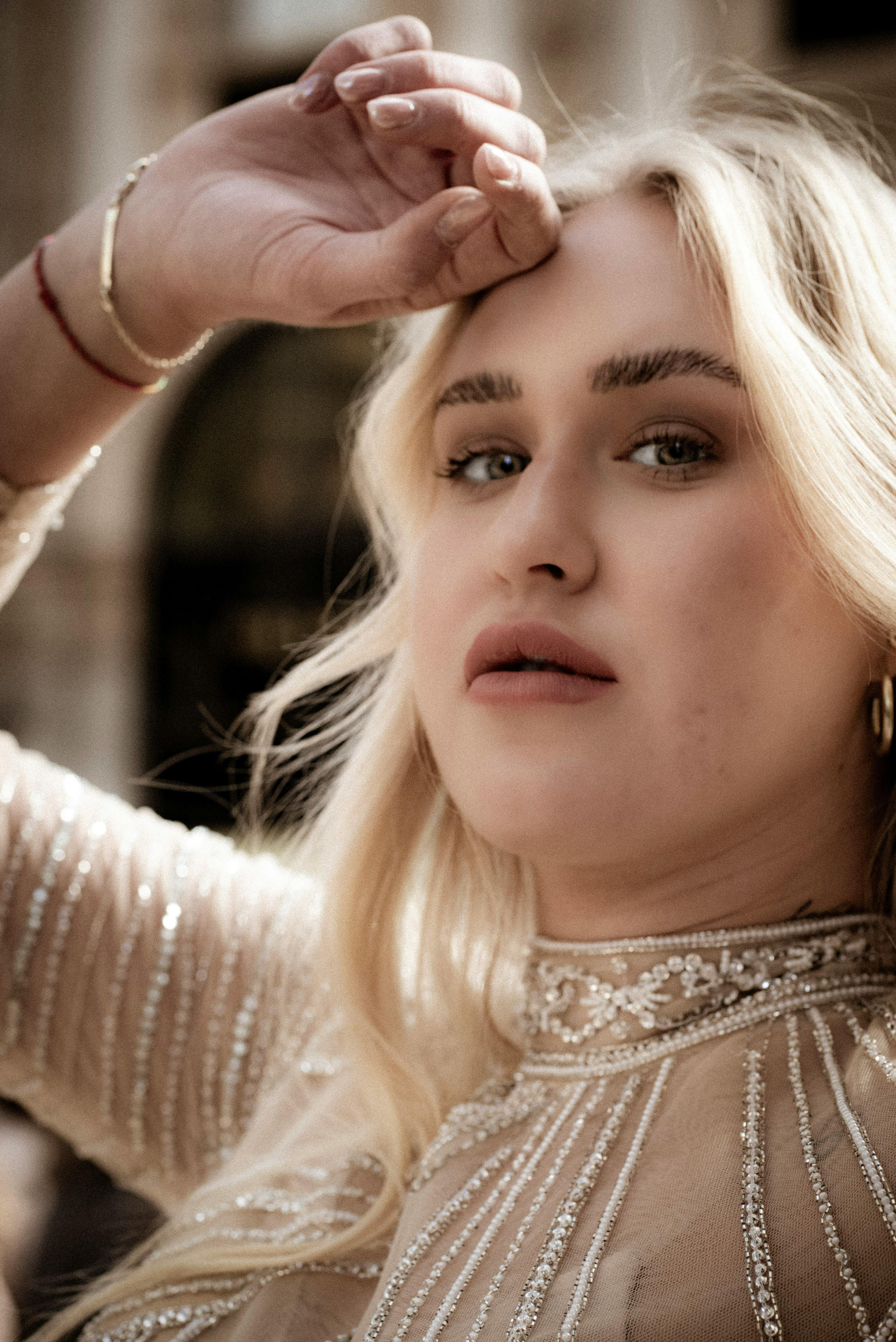 作者头像：文艺清新风格